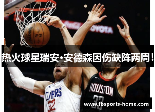 热火球星瑞安·安德森因伤缺阵两周！